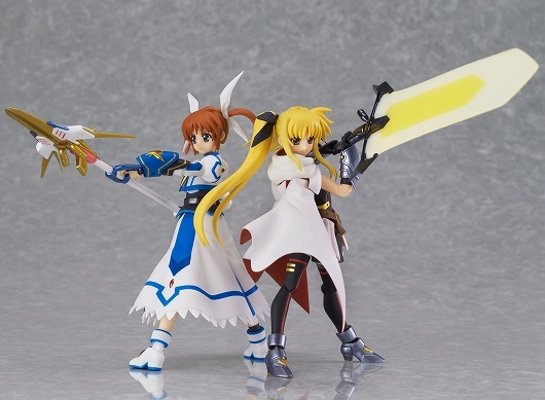 figma #186 魔法少女奈叶 The MOVIE 2nd A's 菲特 ブレイズフォームver. 