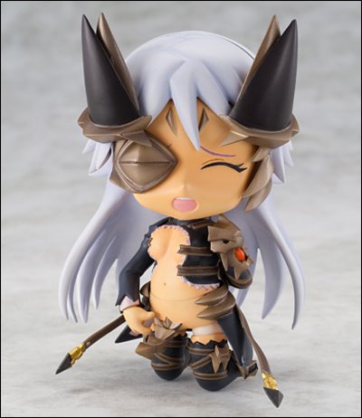 粘土人 #155b 女皇之刃 阿尔德拉 2号玩家配色