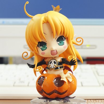 粘土人 #036 WAGA魔々かぷりちお 梅丽莎・沙拉菲