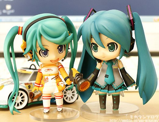 粘土人#033 初音未来