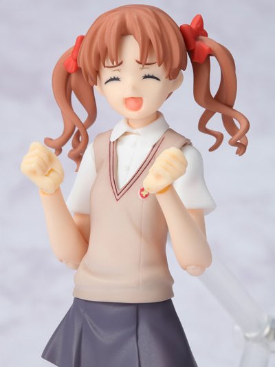 figma #SP-19 某科学的超电磁炮(Railgun) 白井黒子