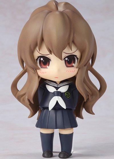 粘土人 #185b 龙与虎 逢坂大河 最后一集校服