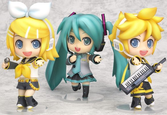 粘土人 #039 初音未来 镜音铃