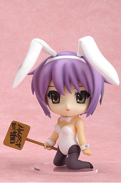 粘土人 #14 凉宫春日的忧郁 长门有希 兔女郎