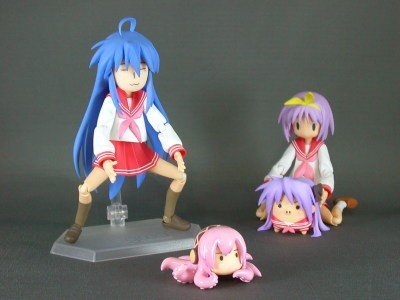 figma#008 幸运星 动画版 泉此方 冬季校服