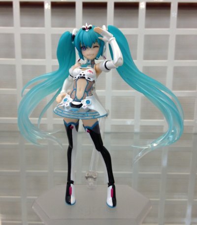 figma #SP-45 GOOD SMILE Racing&VOCALOID 初音未来 赛车初音 2012 