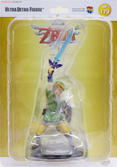 UltraDetailFigure #179 萨尔达传说 スカイウォードソード 林克