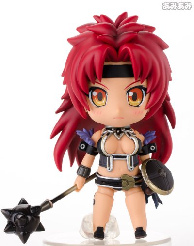 粘土人 #143b 女皇之刃 丽斯缇 2号玩家配色