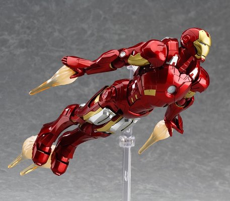 figma #EX-18 复仇者联盟 钢铁侠MK7 豪华版