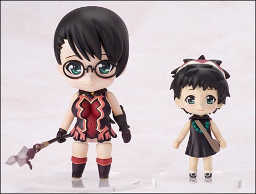 迷你黏土人 女皇之刃 ラナ 