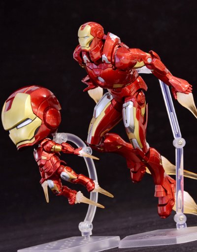 figma #EX-18 复仇者联盟 钢铁侠MK7 豪华版