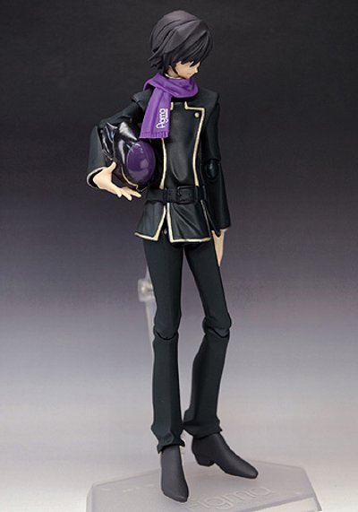 figma.BP#SP-002  CODE GEASS 反叛的鲁路修 鲁路修・兰佩洛基