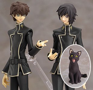 figma#SP-003  CODE GEASS 反叛的鲁路修R2 枢木朱雀