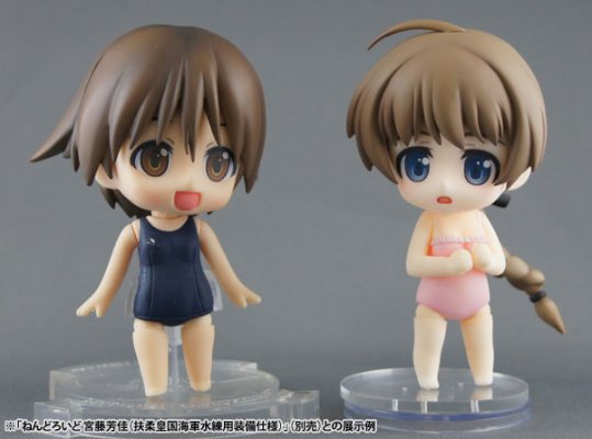 粘土人 #229 强袭魔女 莉涅特·毕晓普 泳装版