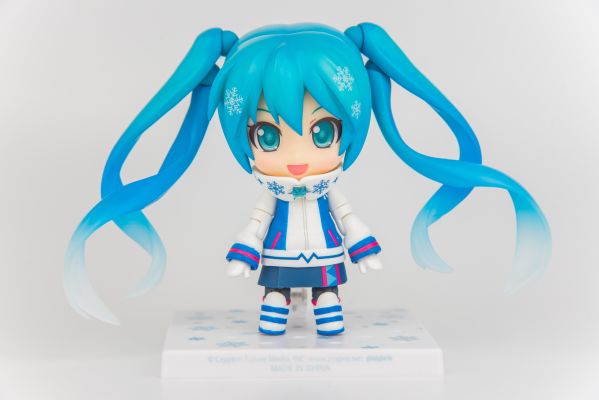 粘土人#570 初音未来 雪未来 Snow Owl