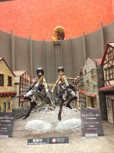 figma #207 进击的巨人 艾伦·耶格尔