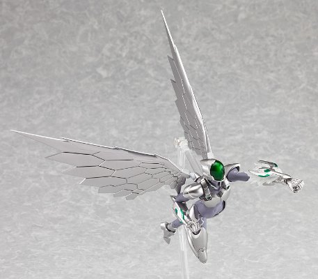 figma #148 亚克赛尔ワールド シルバークロウ 