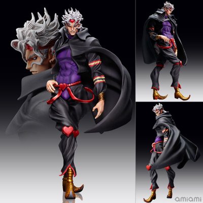 雕像传说 JoJo的奇妙冒险 第三部 34.DIO セカンド〈原型・彩色监修/荒木飞吕彦〉