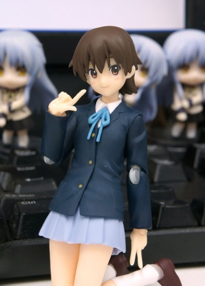 figma #EX-5 轻音少女！ 真锅和 制服ver. 