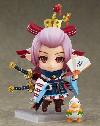 粘土人 #587 怪物猎人 FrontierG ギルドマスター