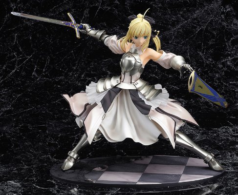 Fate/Unlimited Codes Saber lily 遥远的理想乡 Avolon