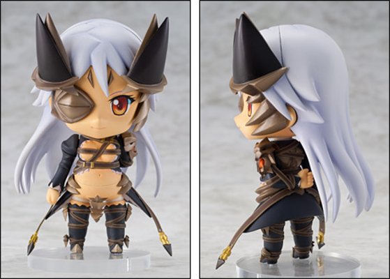 粘土人 #155b 女皇之刃 阿尔德拉 2号玩家配色