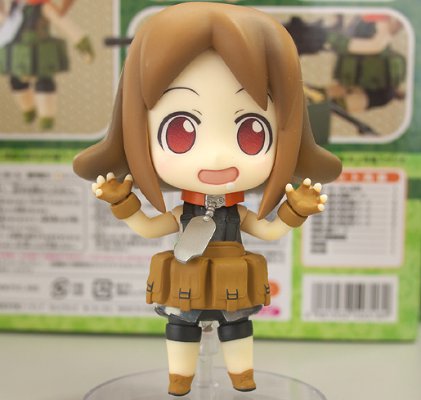 粘土人 #196 魔法海军陆战队员:玛丽坦沙漠的阿米(hobby频道限定)