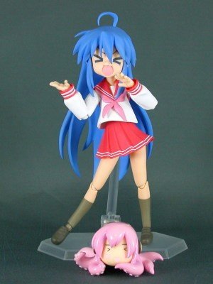 figma#008 幸运星 动画版 泉此方 冬季校服