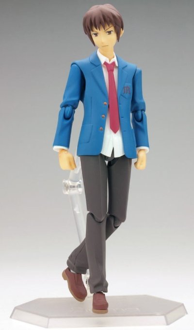 figma#004 凉宫春日的忧郁 阿虚 校服