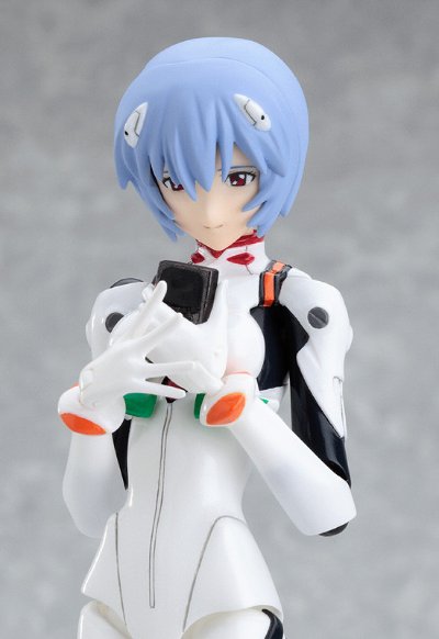 figma #91 EVA新剧场版 绫波丽 プラグスーツver. 