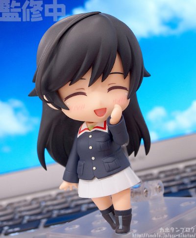 粘土人 #582 少女与战车 五十铃华