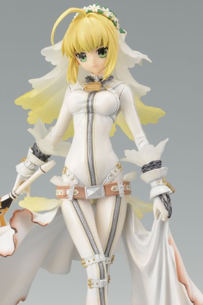 PM 手办 Fate/Extra CCC SABER bride 