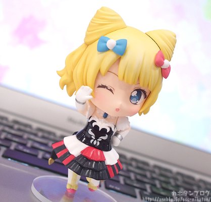 粘土人Co-de 美妙天堂 北条索菲 Holic Trick Cyalume穿搭