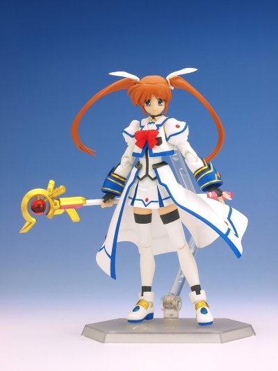 figma#005 魔法少女奈叶StrikerS 高町奈叶 战斗夹克