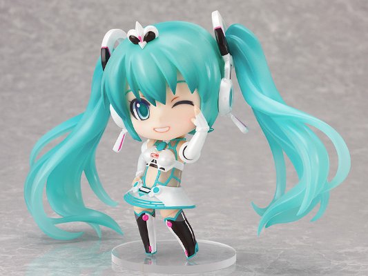 粘土人 #239 GOOD SMILE Racing&VOCALOID 初音未来 Racing 2012