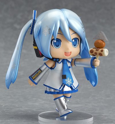 粘土人 #549 雪未来打油