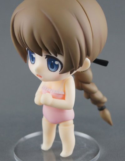 粘土人 #229 强袭魔女 莉涅特·毕晓普 泳装版