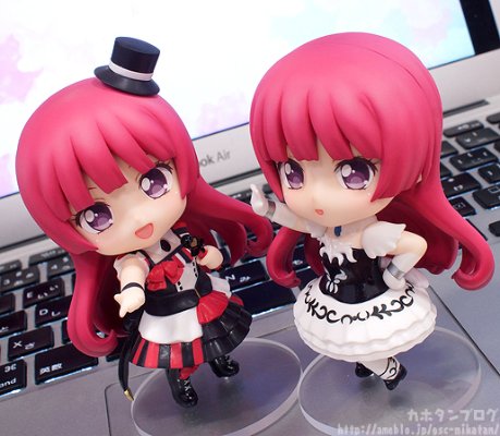 粘土人Co-de 美妙天堂 北条索菲 Holic Trick Cyalume穿搭