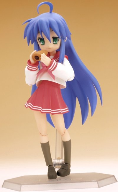 figma#008 幸运星 动画版 泉此方 冬季校服