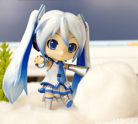 粘土人 #097 雪未来 2010冬 WEB通版限定