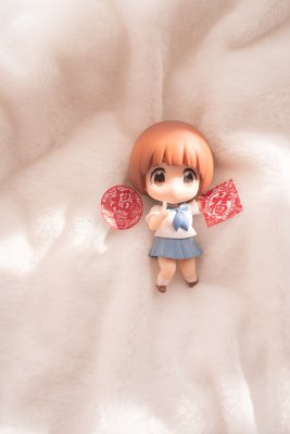 粘土人 #407 斩服少女 缠流子