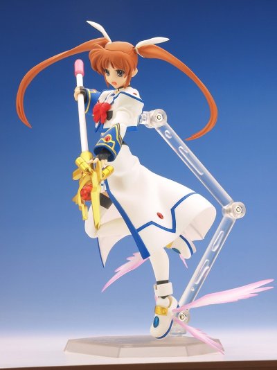figma#005 魔法少女奈叶StrikerS 高町奈叶 战斗夹克