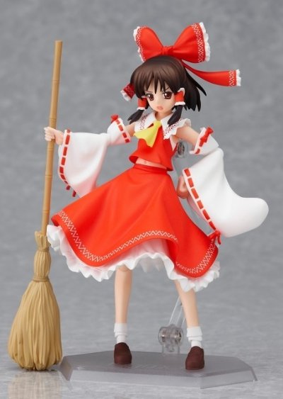 figma#55 东方Project 博丽灵梦