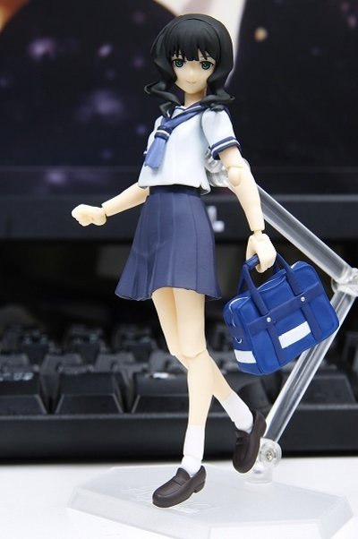 figma #SP-34 黑岩射手 小鸟游黄泉 制服ver. 