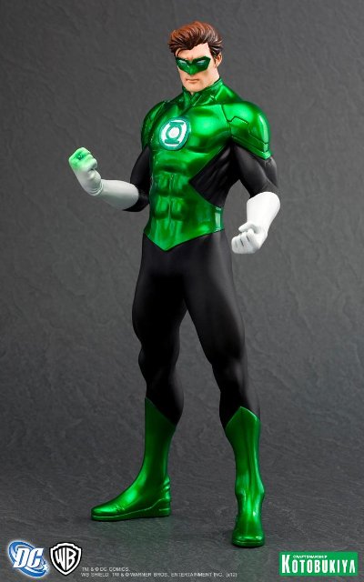 DC Comics New 52 ARTFX+ ジャスティス・リーグ グリーンランタン 