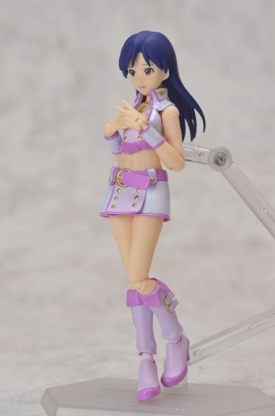 figma #208 偶像大师 ミ莉昂ライブ！&偶像大师 如月千早