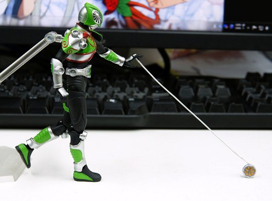 figma #SP-27 カメンRider 龙骑士 仮面Riderキャモ 