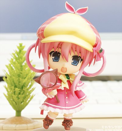 粘土人 #122 侦探歌剧米尔基福尔摩斯 夏洛克・谢林福特