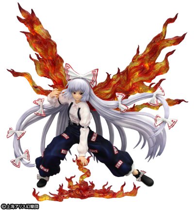 东方Project 藤原妹红 凤凰ver. 限定カラーver. 
