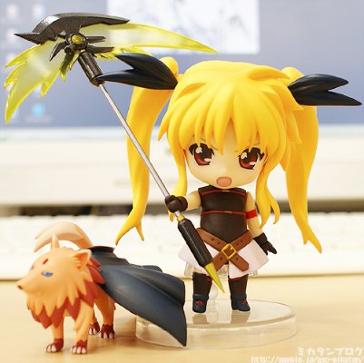 粘土人 #099 魔法少女奈叶 The MOVIE 1st & 菲特